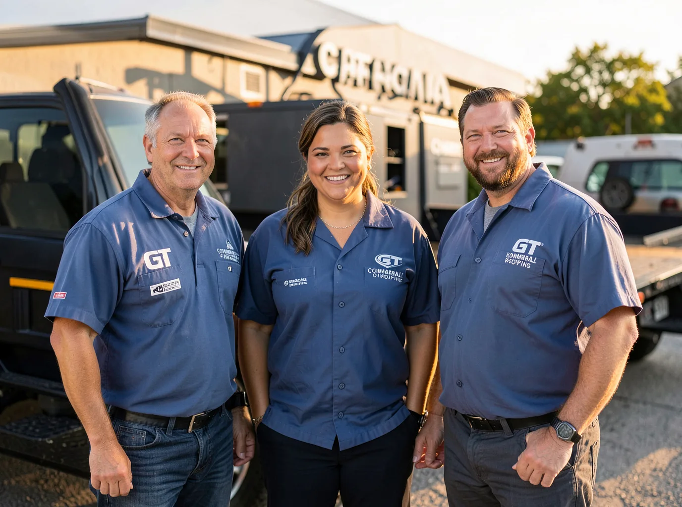 Flat Roof Repair company in Shamrock, TX